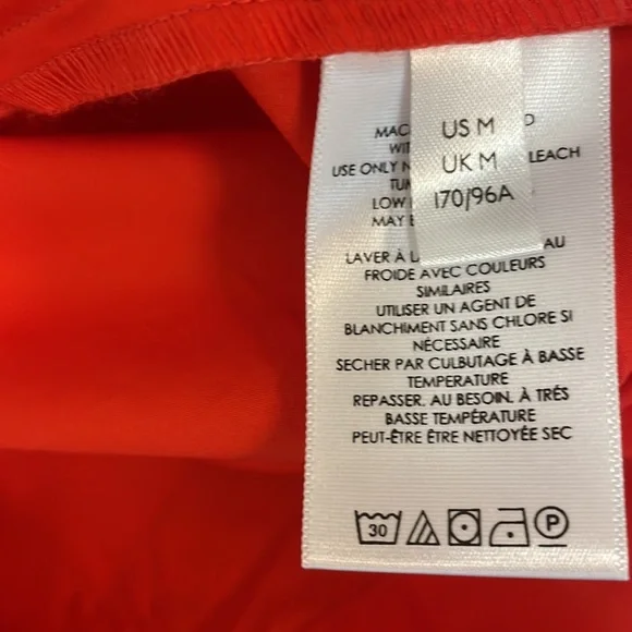 New Women’s Maeve Ruffled Cross-Back Blouse By Anthropologie!!🔥🔥🔥 - Picture 14 of 15